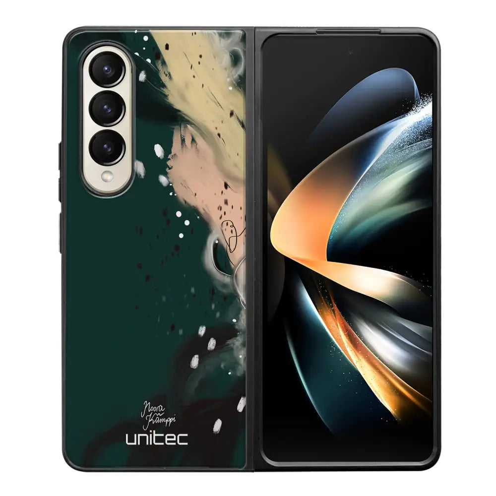 Samsung Galaxy Z Fold 4 urban magic suojakuoret - Dots - Noora Kämppi - Ei