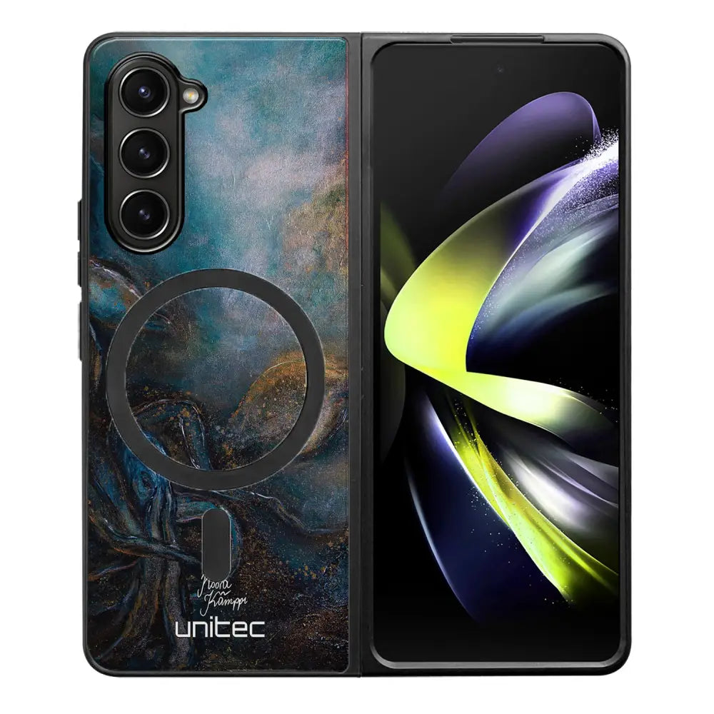 Samsung Galaxy Z Fold 5 animal kingdom suojakuoret - Poseidon - Noora Kämppi