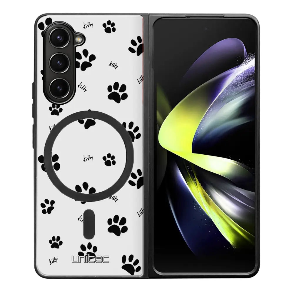 Samsung Galaxy Z Fold 5 kissa suojakuoret - Cat Paws