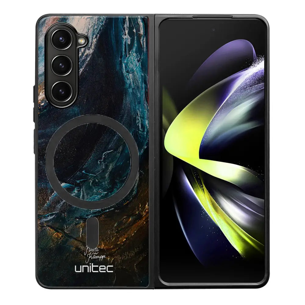 Samsung Galaxy Z Fold 5 luonnon lumo suojakuoret - Vulcan - Noora Kämppi