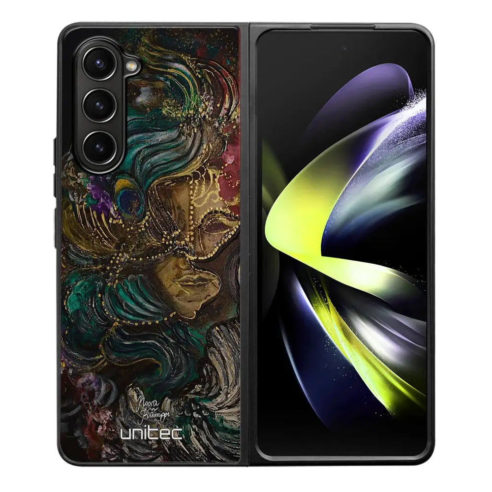 Samsung Galaxy Z Fold 5 mystinen voima suojakuoret - Queen - Noora Kämppi - Ei