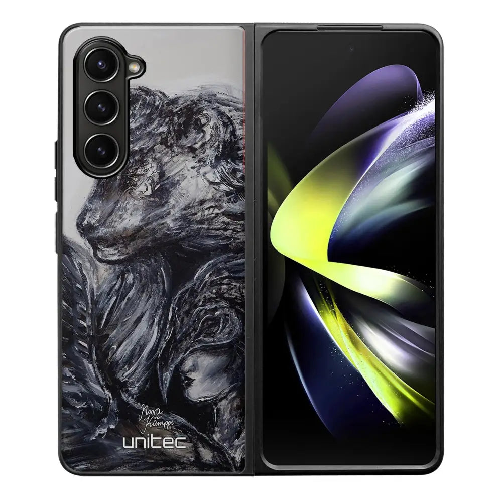 Samsung Galaxy Z Fold 5 mystinen voima suojakuoret - Your Land - Noora Kämppi - Ei