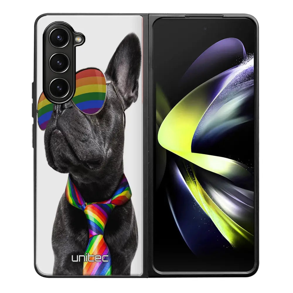 Samsung Galaxy Z Fold 5 pride suojakuoret - Pride Dog - Ei