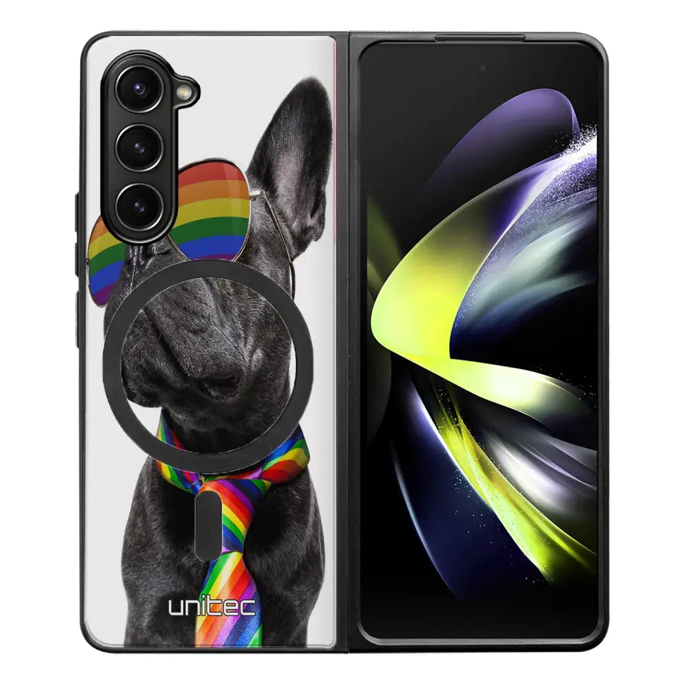 Samsung Galaxy Z Fold 5 pride suojakuoret - Pride Dog