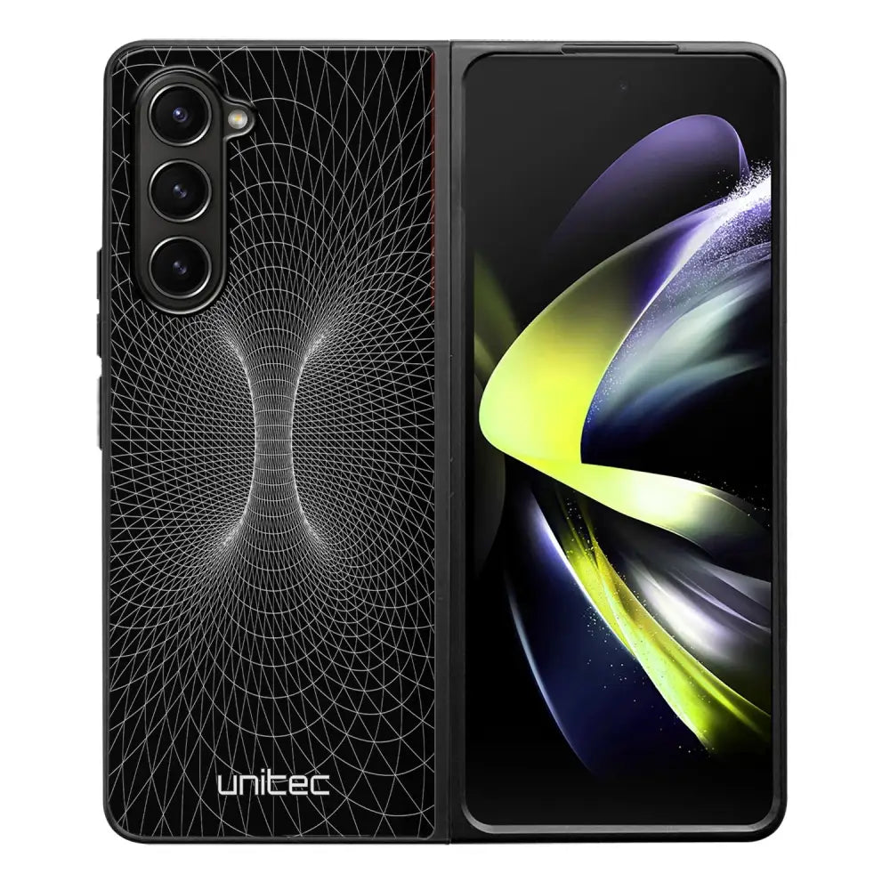 Samsung Galaxy Z Fold 5 suojakuoret - 3D Illusion - Ei