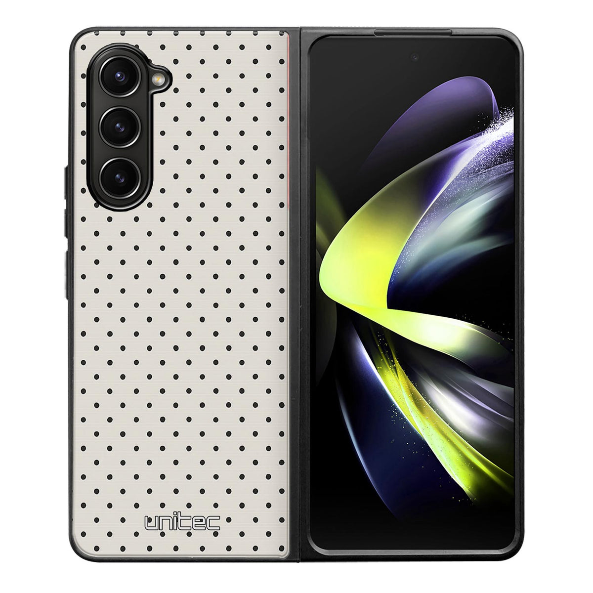 Samsung Galaxy Z Fold 5 Suojakuoret Creamy Dots