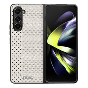 Samsung Galaxy Z Fold 5 Suojakuoret Creamy Dots