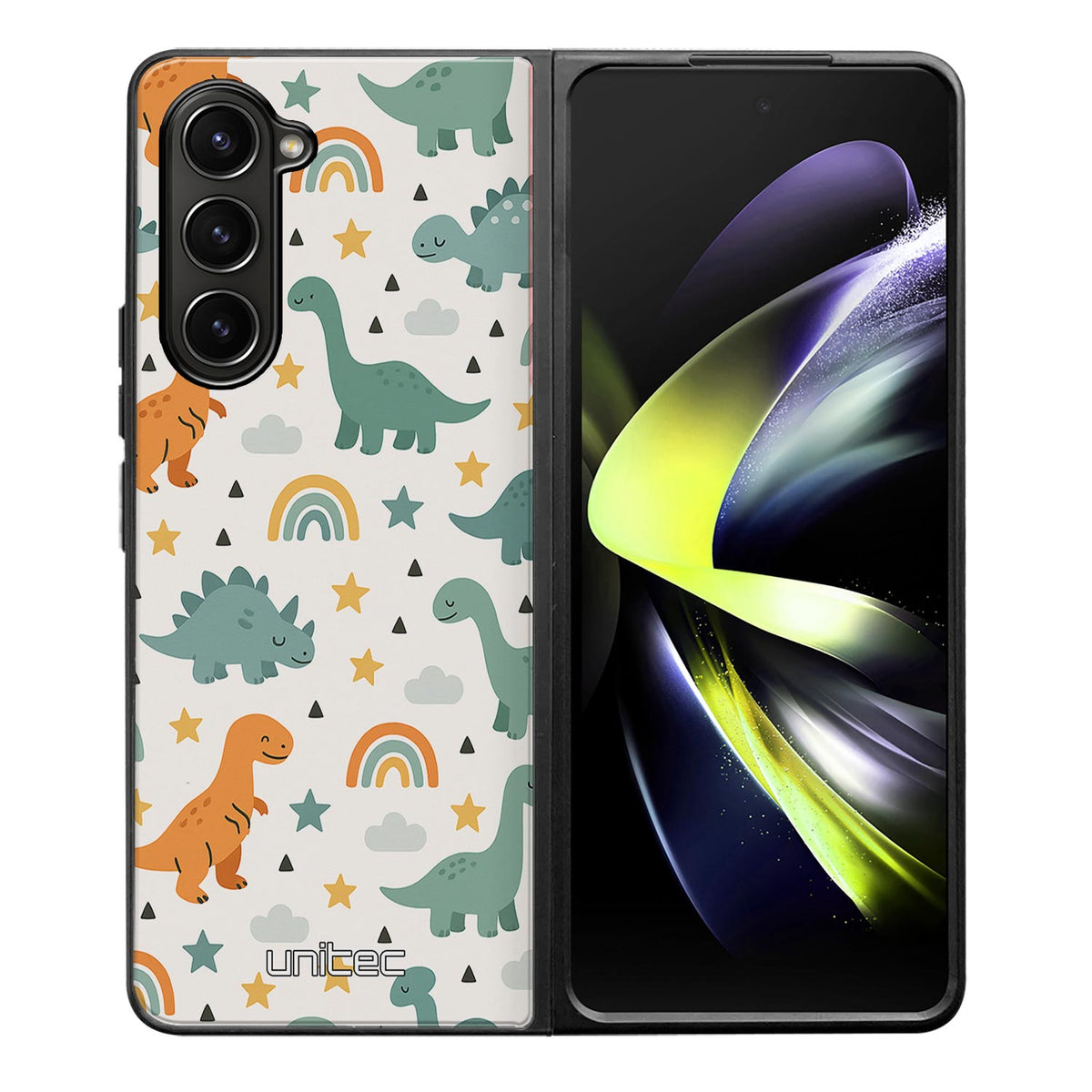 Samsung Galaxy Z Fold 5 Suojakuoret Pastelli – Dino Land