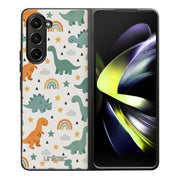 Samsung Galaxy Z Fold 5 Suojakuoret Pastelli – Dino Land