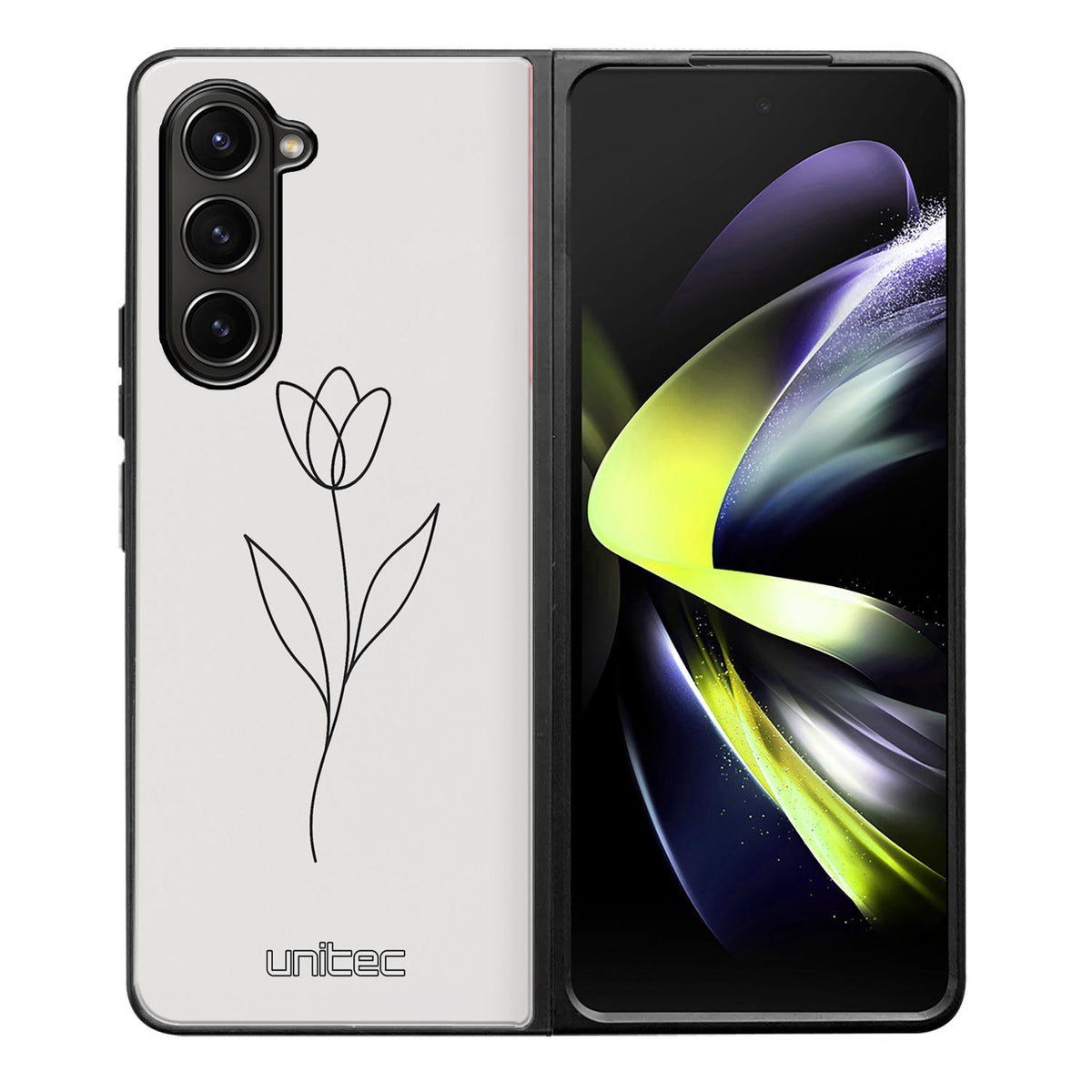 Samsung Galaxy Z Fold 5 Suojakuoret Minimalistic – Elegant Tulip