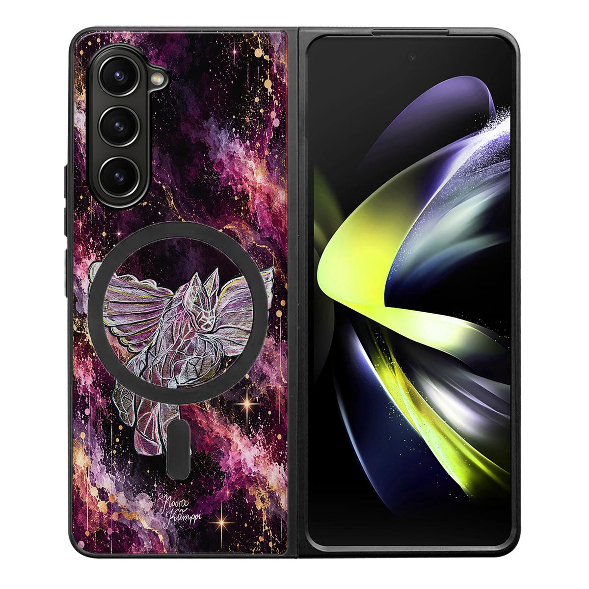 Samsung Galaxy Z Fold 5 Suojakuoret Kide – Amulet – Noora Kämppi