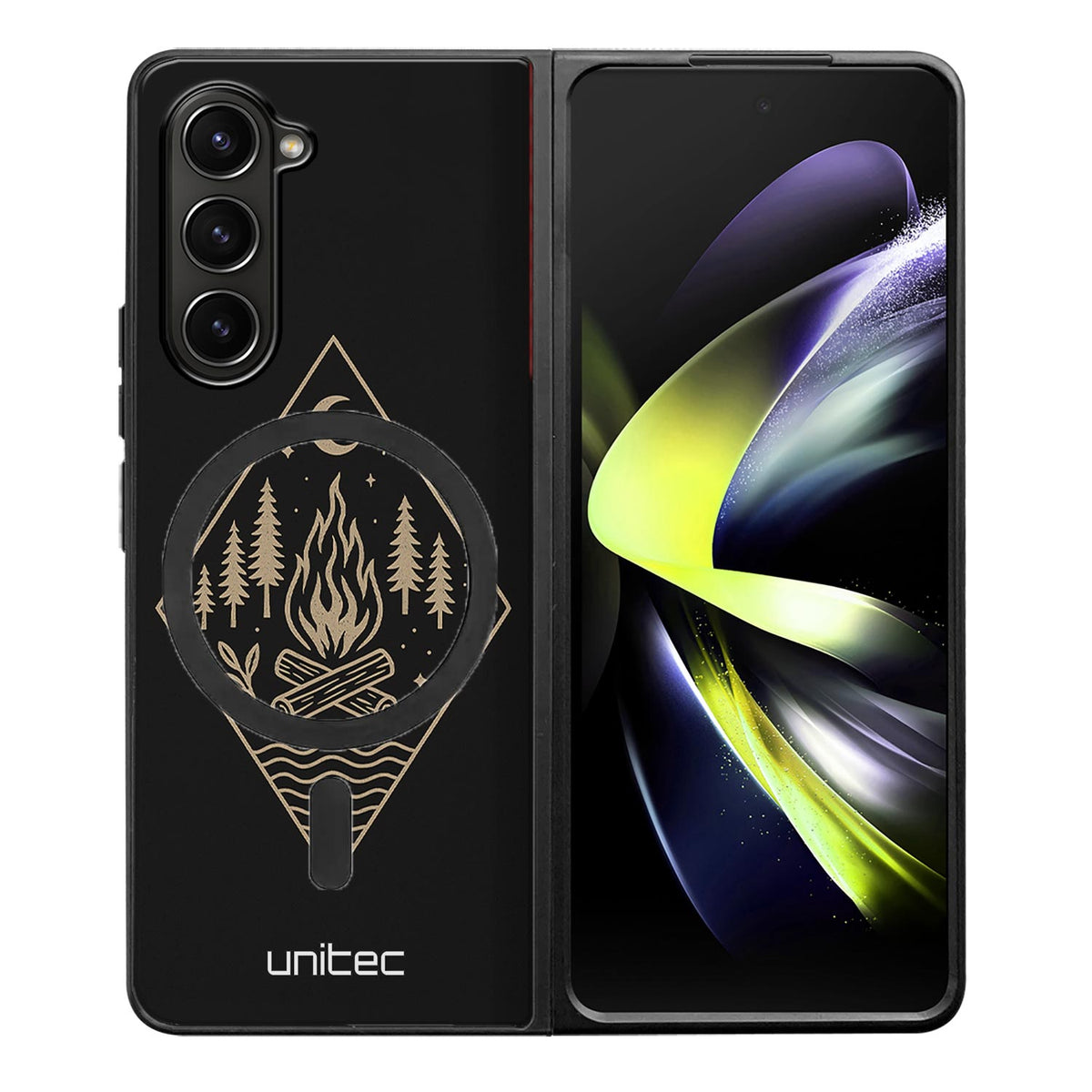 Samsung Galaxy Z Fold 5 Suojakuoret Outdoor – Campfire