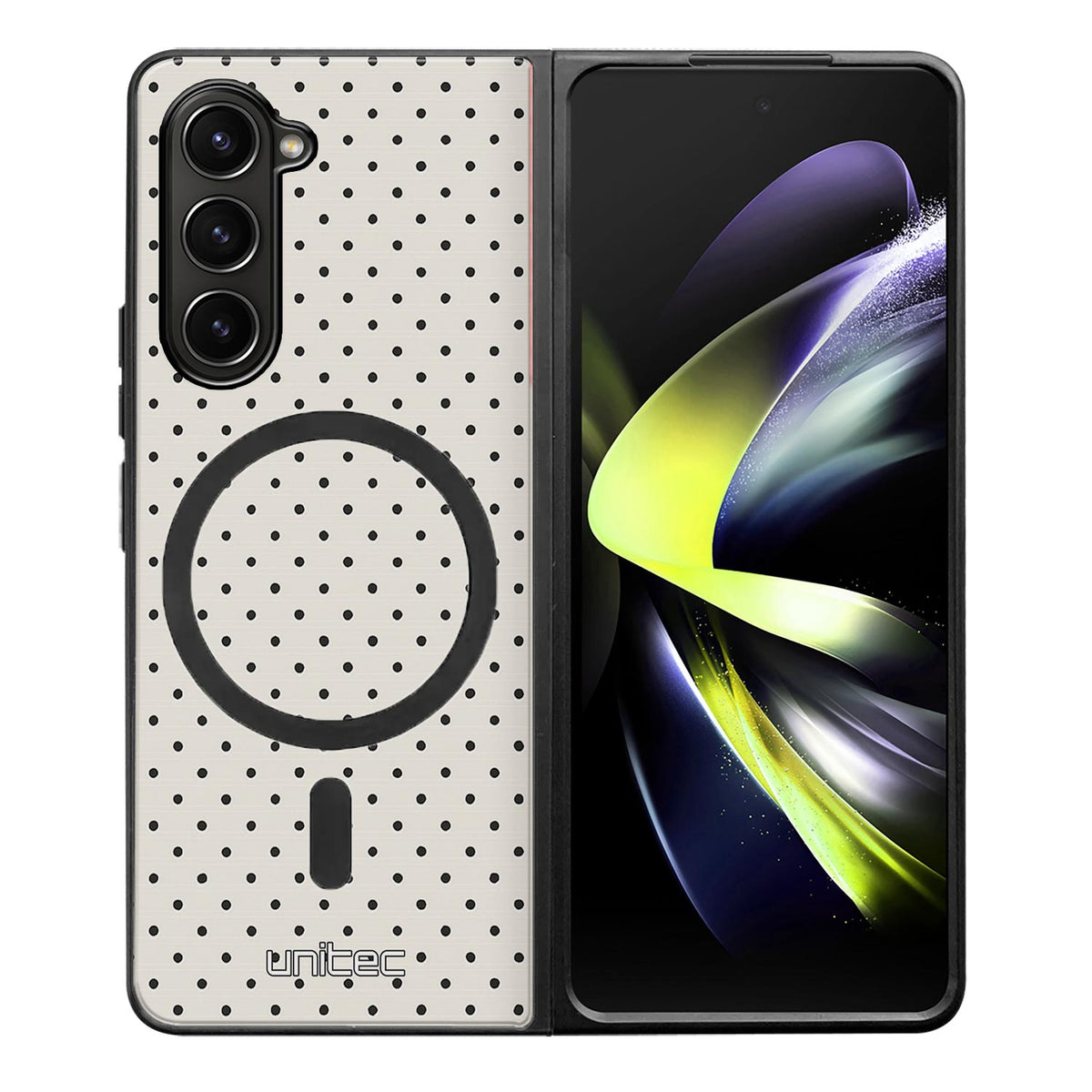 Samsung Galaxy Z Fold 5 Suojakuoret Creamy Dots