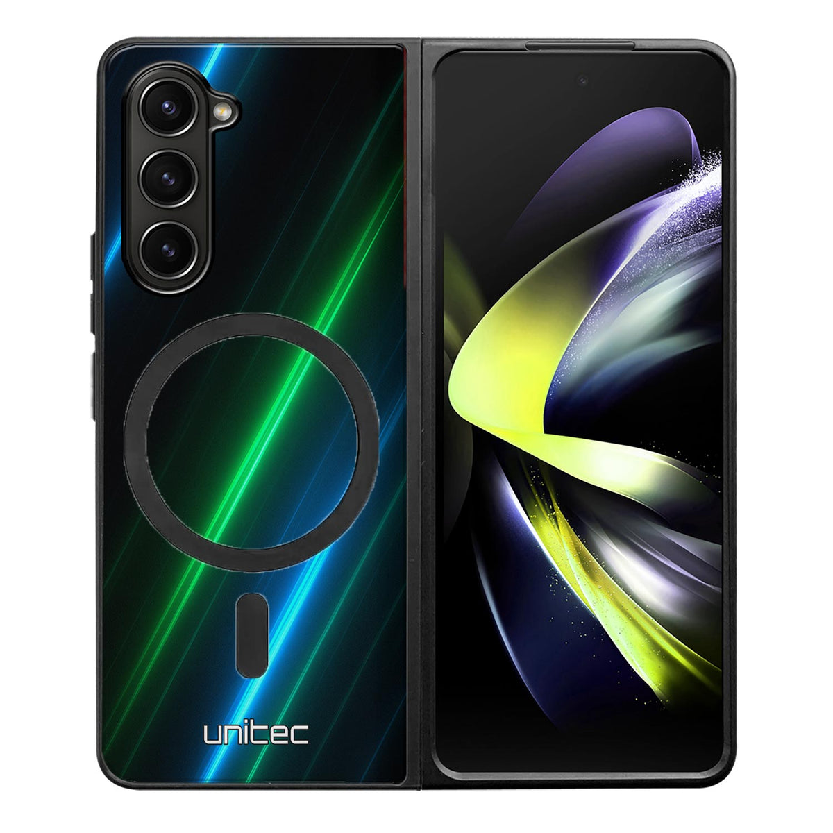 Samsung Galaxy Z Fold 5 Suojakuoret Neon – Cyber Green