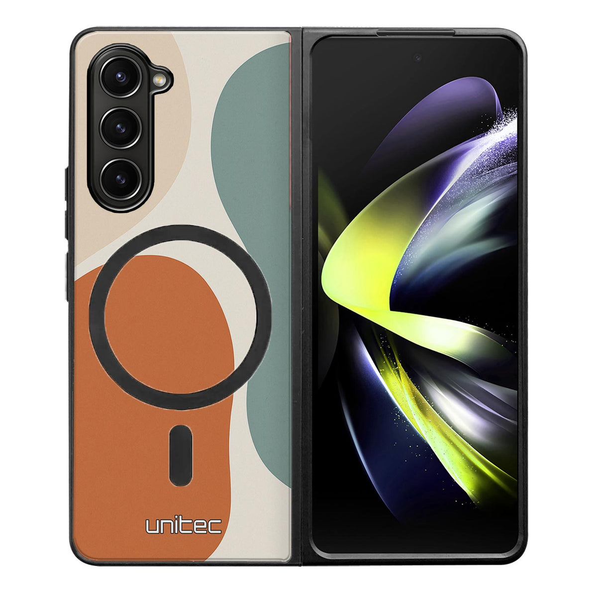 Samsung Galaxy Z Fold 5 Suojakuoret Pastelli – Earthy Flow