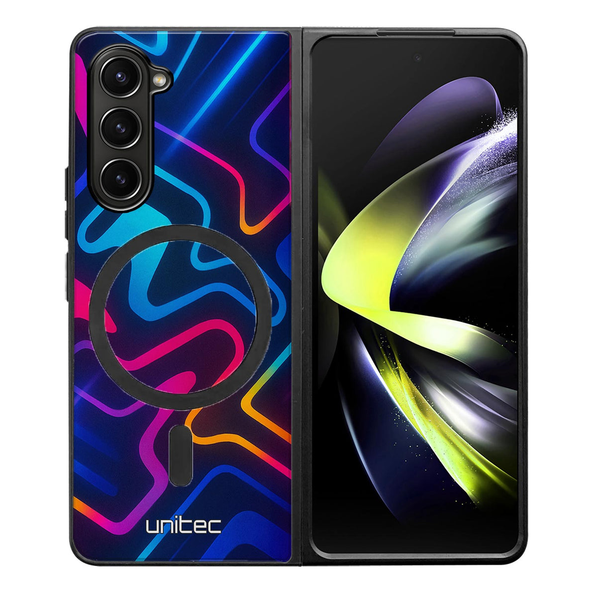Samsung Galaxy Z Fold 5 Suojakuoret Neon – Electric Vibe