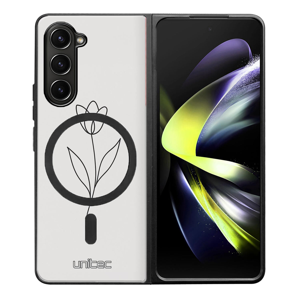 Samsung Galaxy Z Fold 5 Suojakuoret Minimalistic – Elegant Tulip