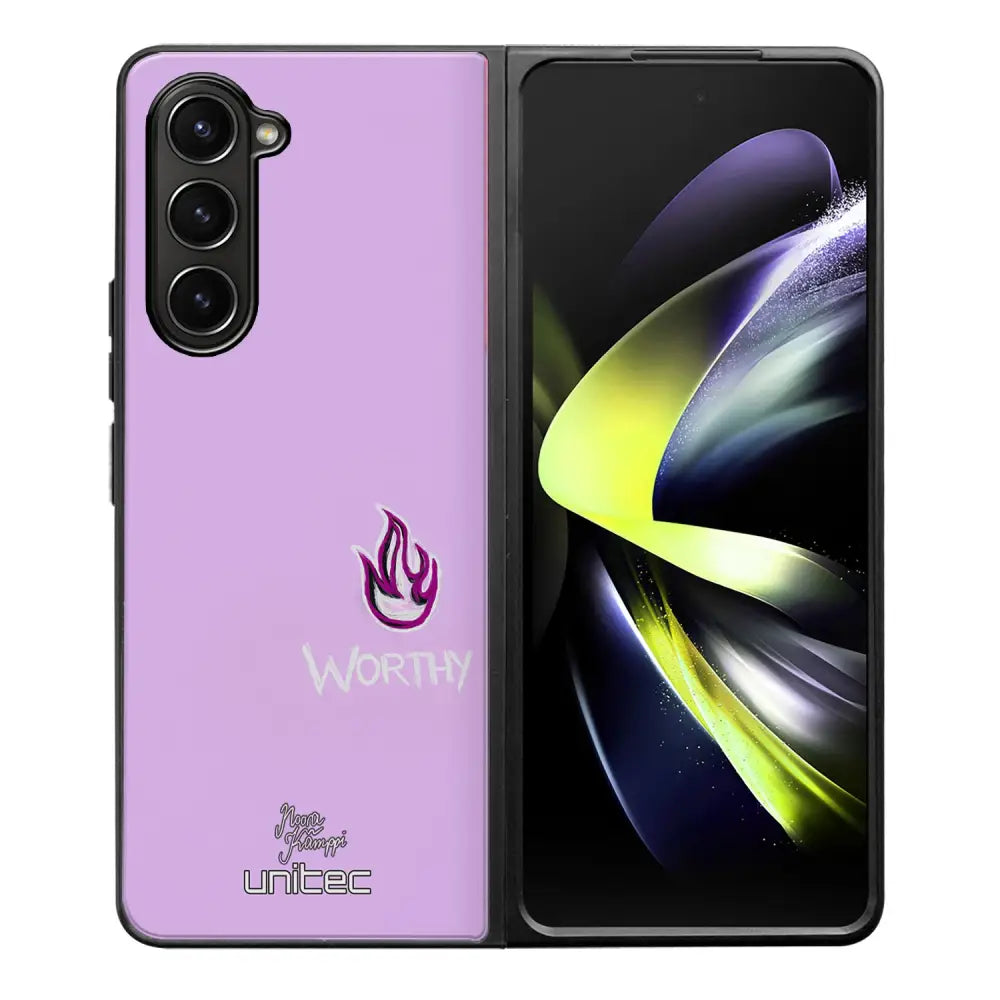 Samsung Galaxy Z Fold 5 urban magic suojakuoret - Worthy - Noora Kämppi - Ei