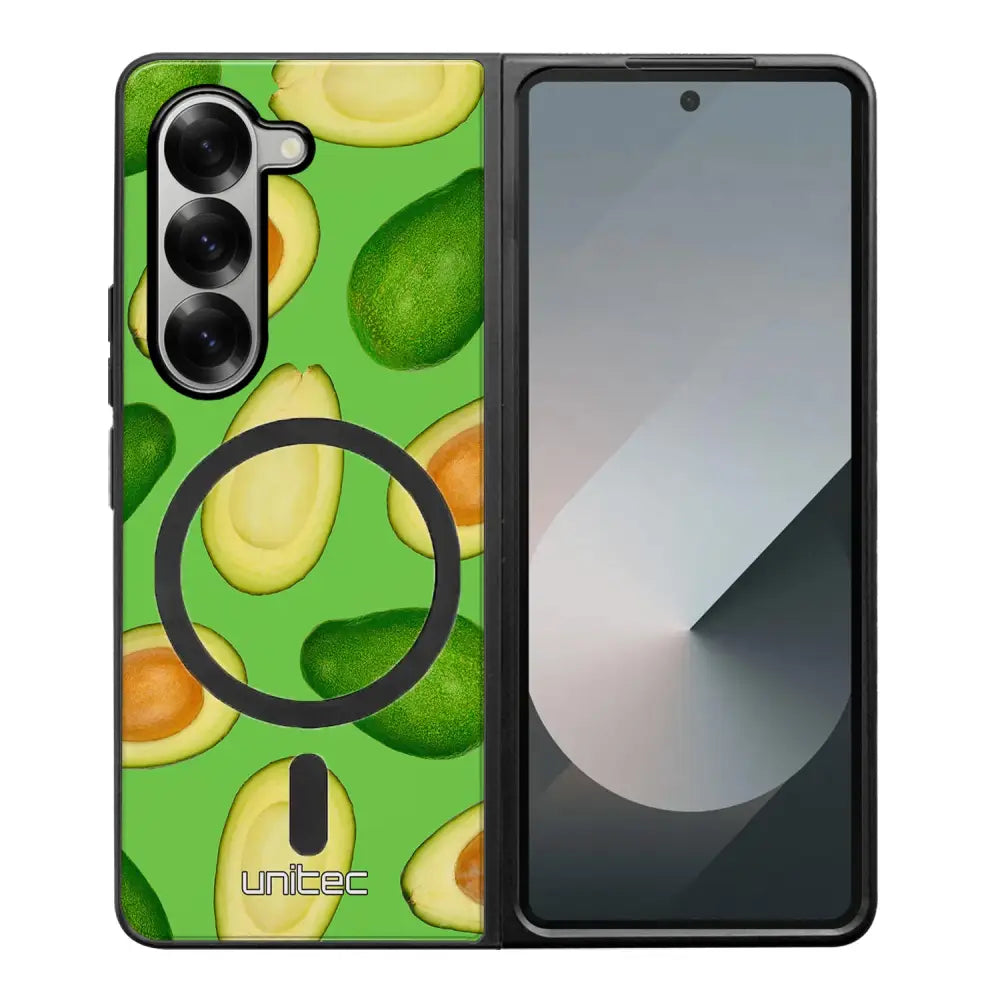Samsung Galaxy Z Fold 6 hedelmä suojakuoret - Avocados