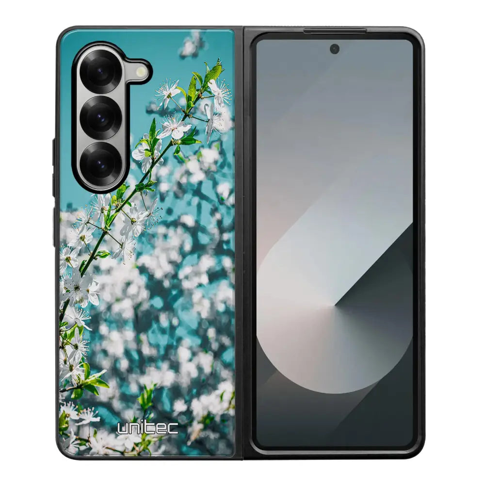 Samsung Galaxy Z Fold 6 kukka suojakuoret - Flower Lightroom - Ei