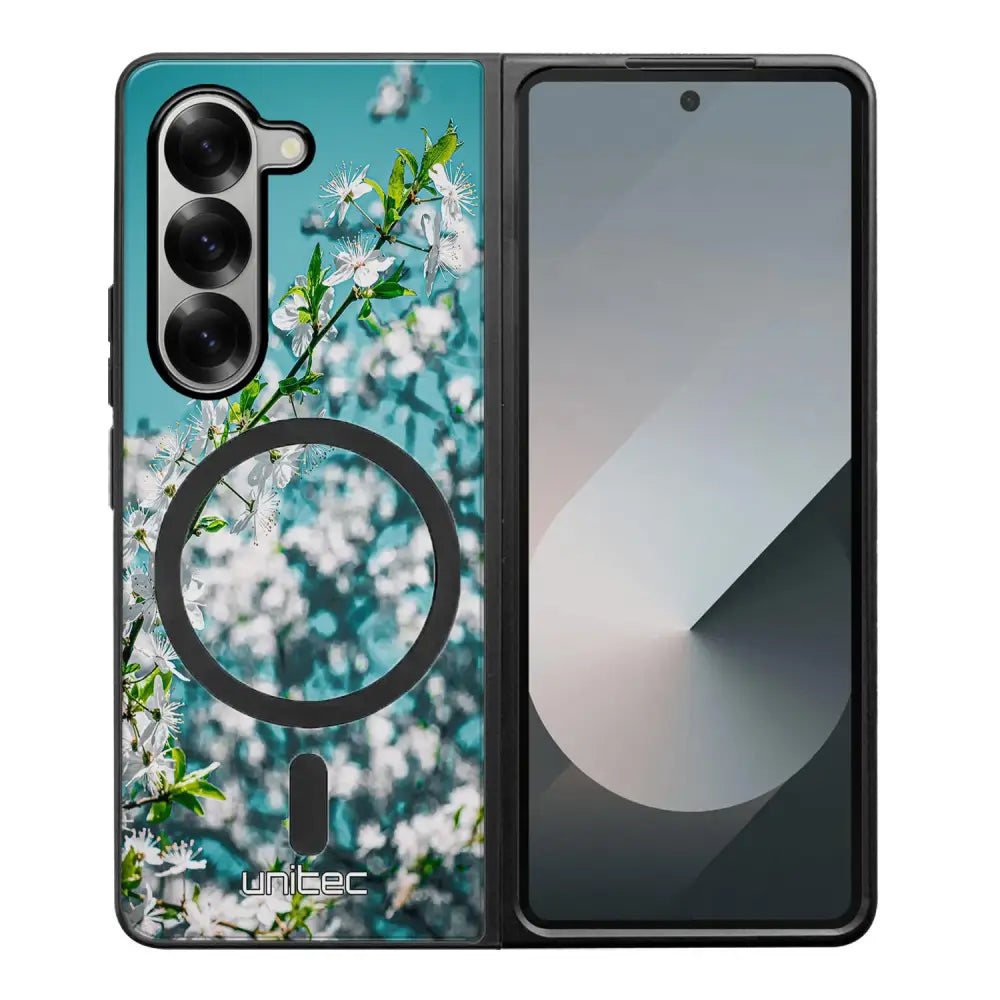 Samsung Galaxy Z Fold 6 kukka suojakuoret - Flower Lightroom