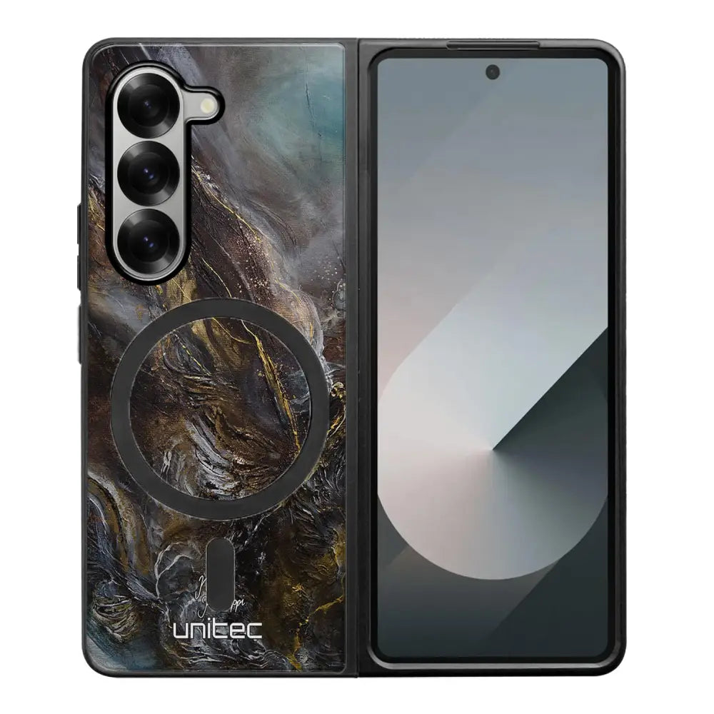 Samsung Galaxy Z Fold 6 luonnon lumo suojakuoret - Windy - Noora Kämppi