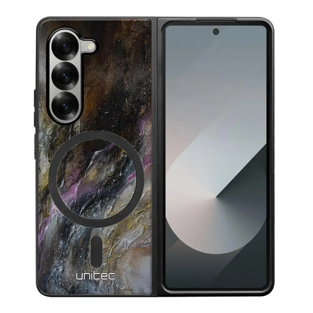 Samsung Galaxy Z Fold 6 modern art suojakuoret - Ophelia - Noora Kämppi