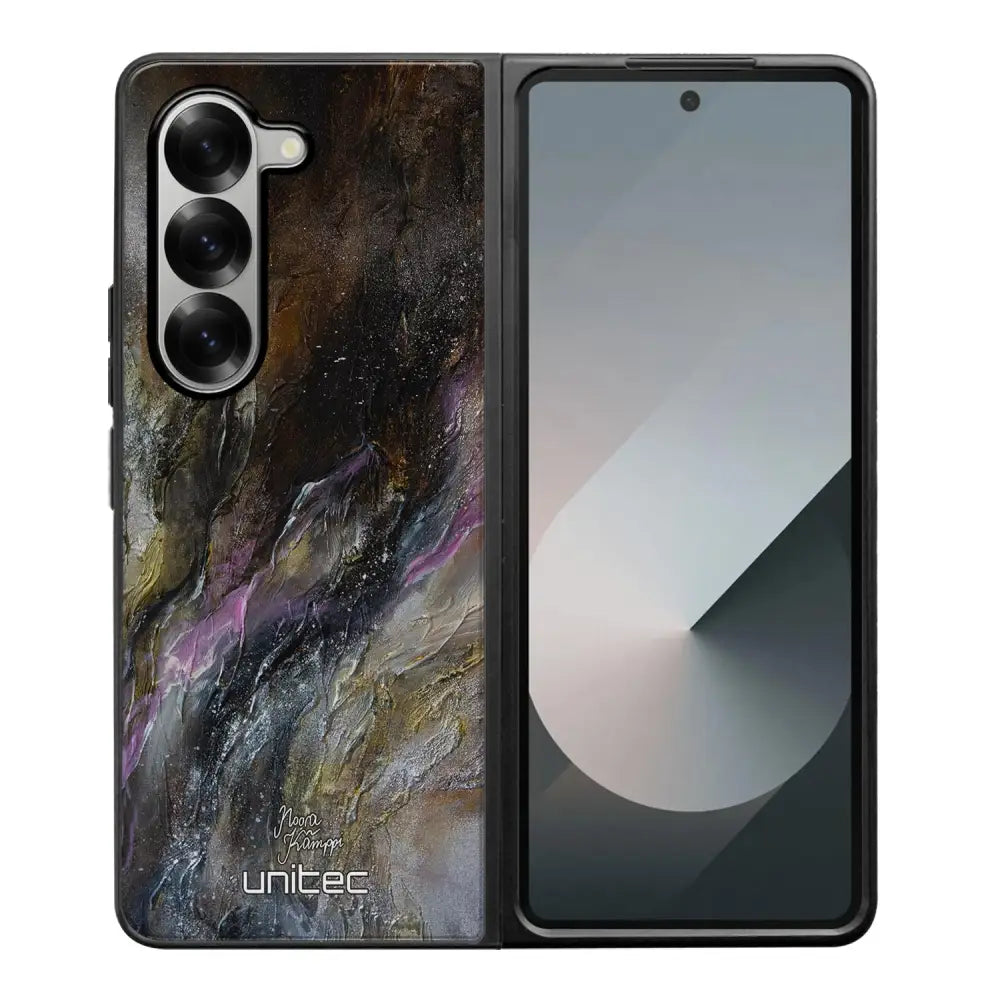 Samsung Galaxy Z Fold 6 modern art suojakuoret - Ophelia - Noora Kämppi - Ei