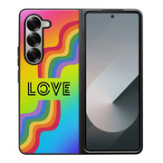 Samsung Galaxy Z Fold 6 pride suojakuoret - Love - Ei