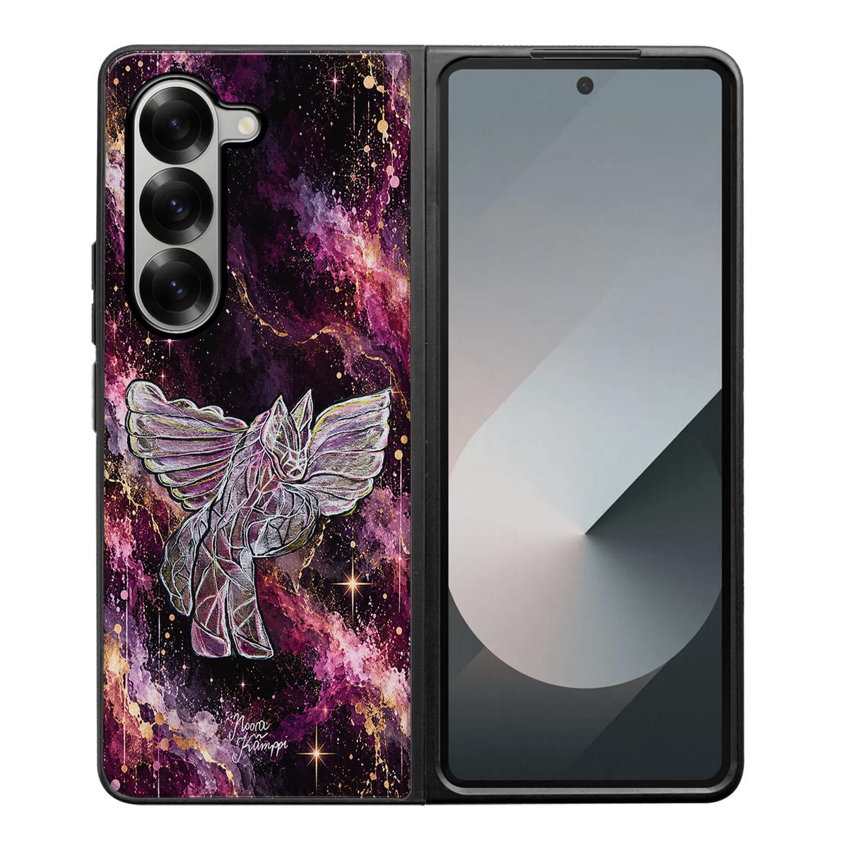 Samsung Galaxy Z Fold 6 Suojakuoret Kide – Amulet – Noora Kämppi