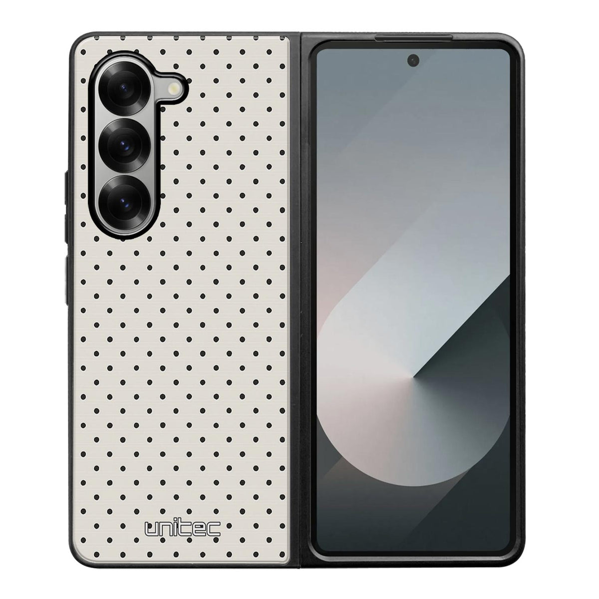 Samsung Galaxy Z Fold 6 Suojakuoret Creamy Dots