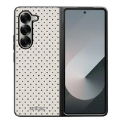 Samsung Galaxy Z Fold 6 Suojakuoret Creamy Dots
