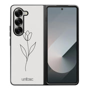 Samsung Galaxy Z Fold 6 Suojakuoret Minimalistic – Elegant Tulip