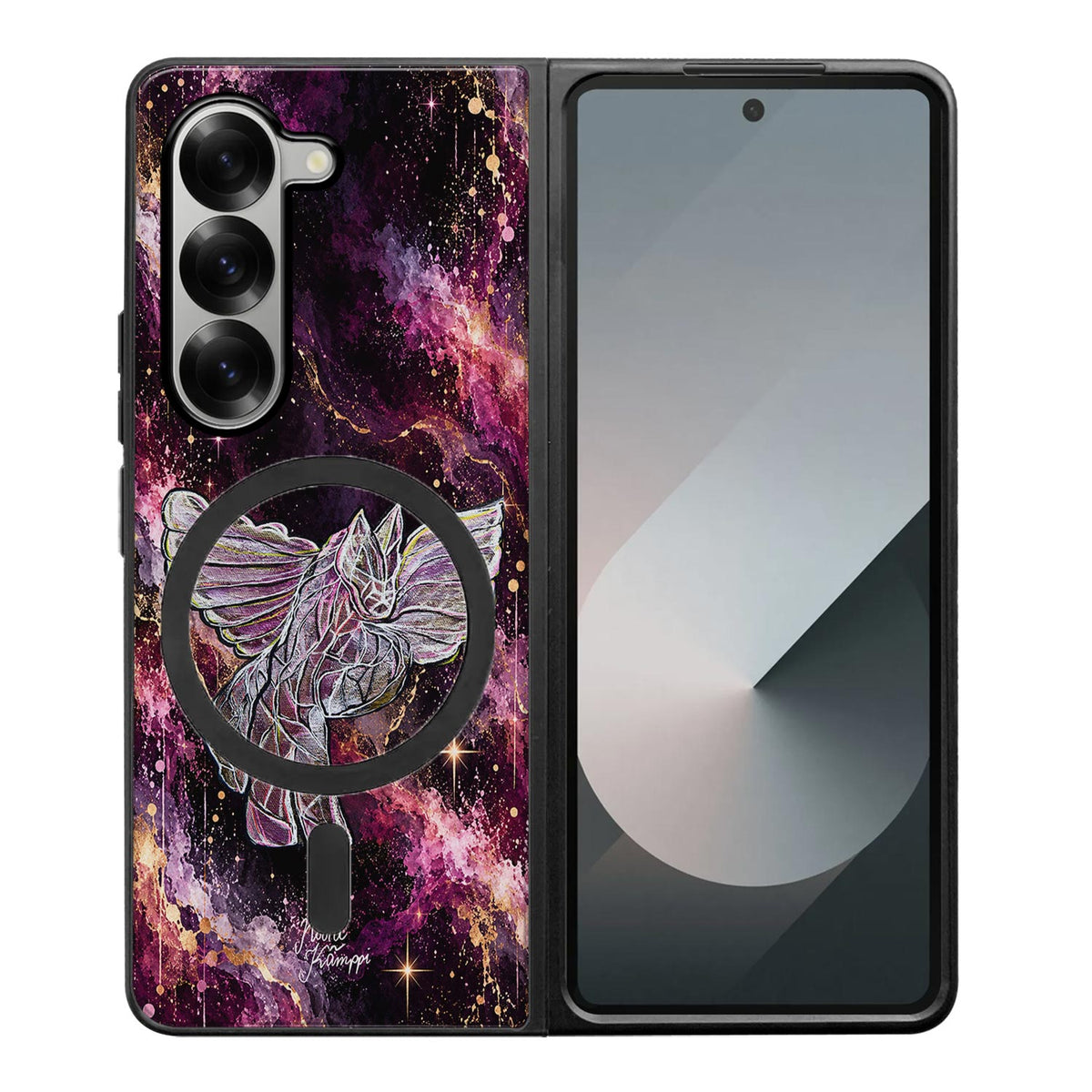 Samsung Galaxy Z Fold 6 Suojakuoret Kide – Amulet – Noora Kämppi