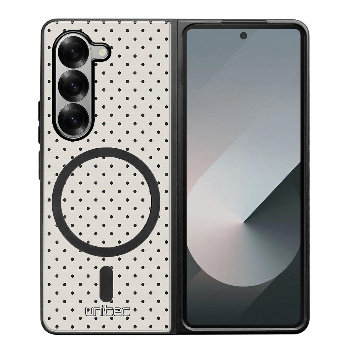 Samsung Galaxy Z Fold 6 Suojakuoret Creamy Dots