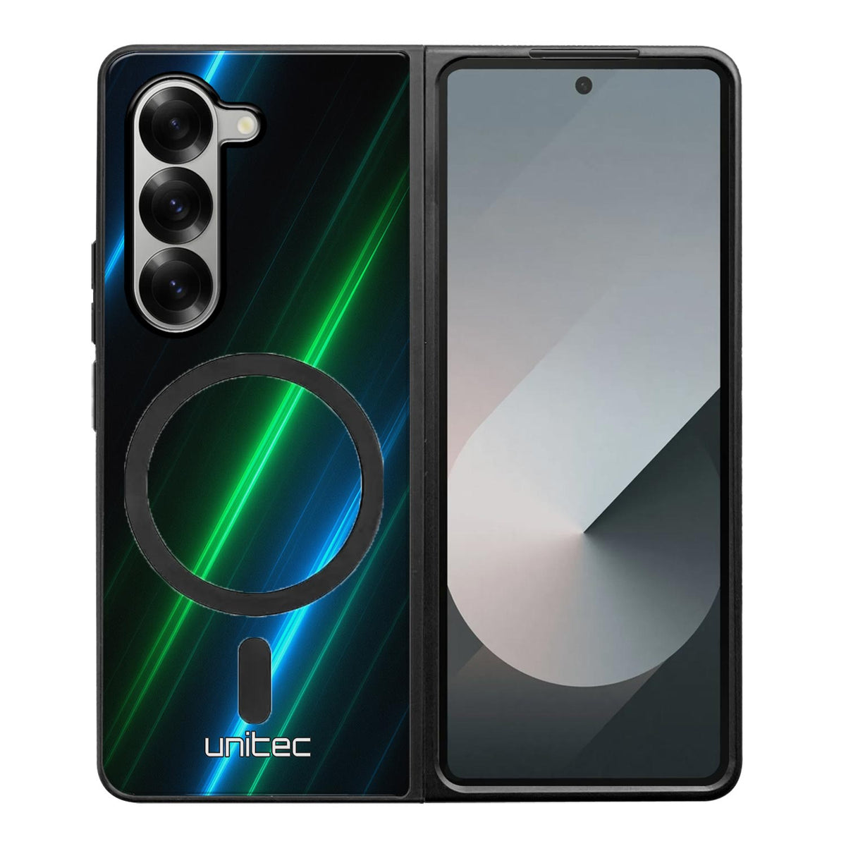 Samsung Galaxy Z Fold 6 Suojakuoret Neon – Cyber Green