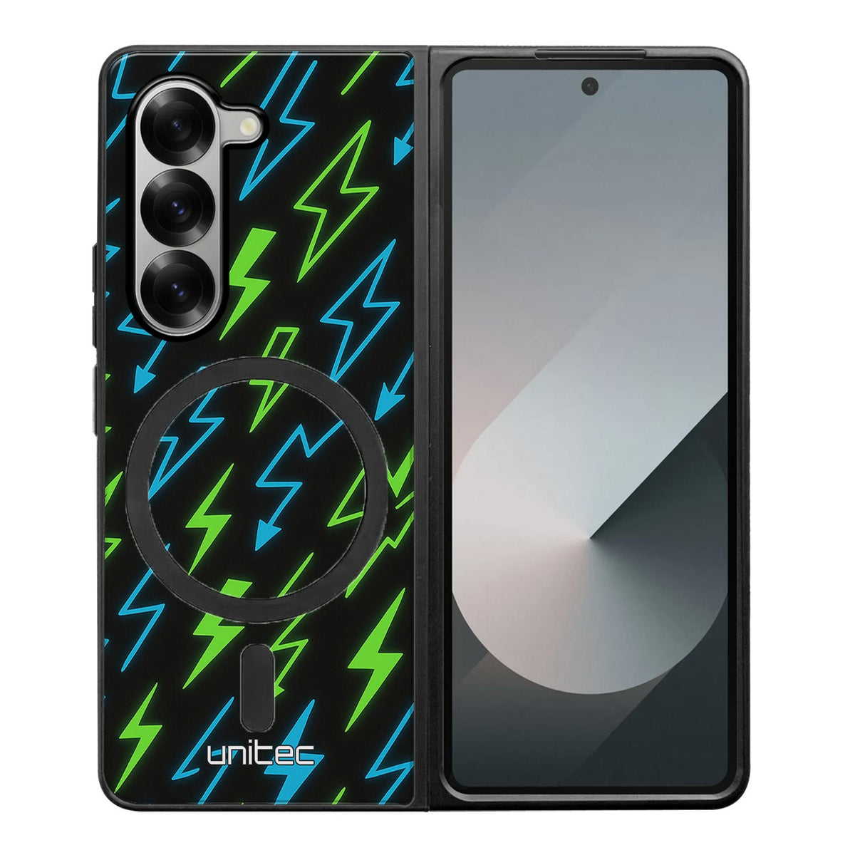 Samsung Galaxy Z Fold 6 Suojakuoret Neon Lighnting
