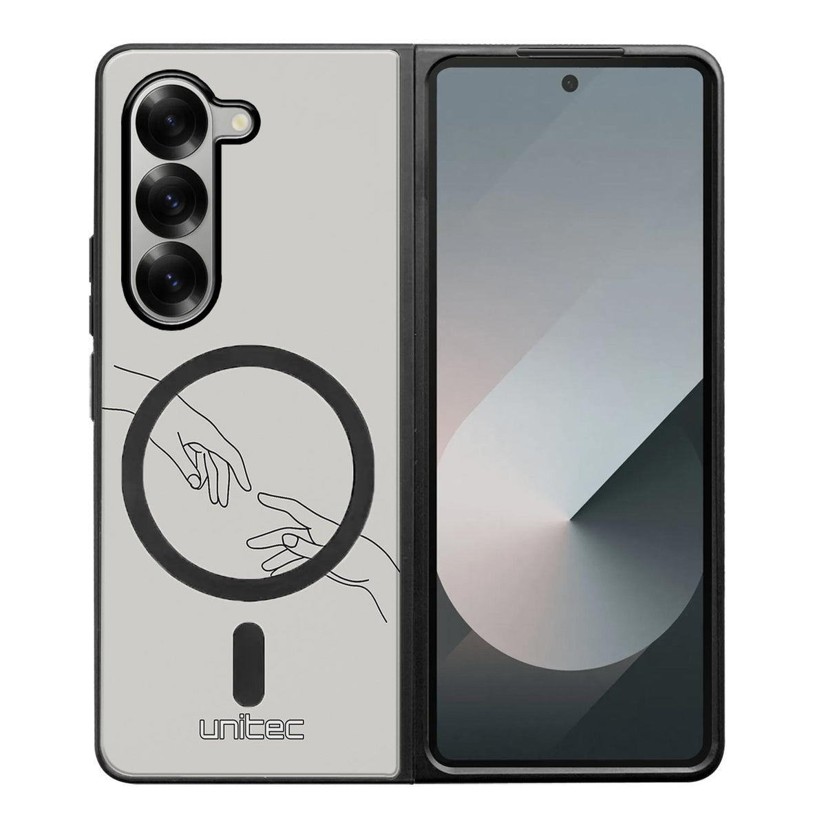 Samsung Galaxy Z Fold 6 Suojakuoret Minimalistic – Touch Of Lines