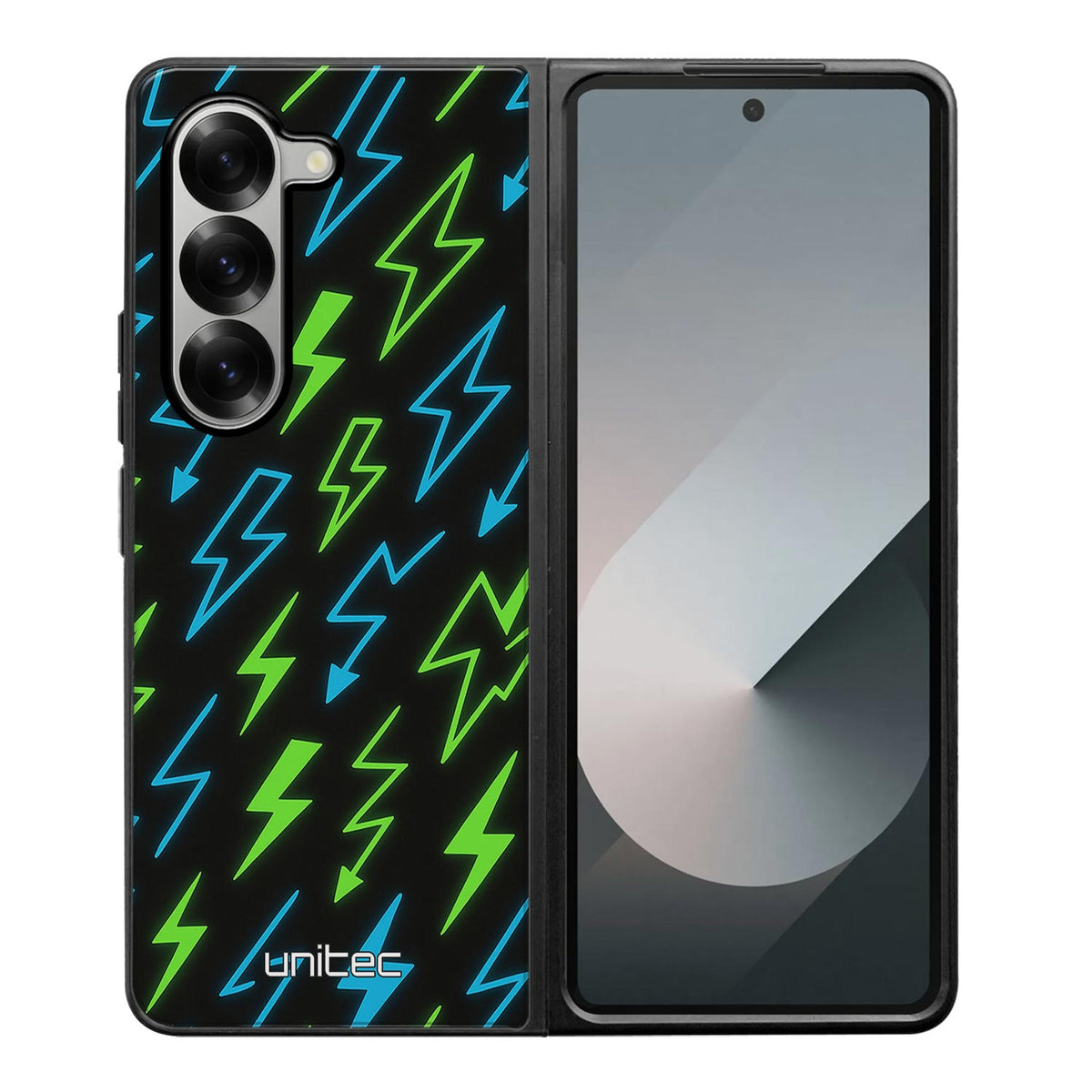 Samsung Galaxy Z Fold 6 Suojakuoret Neon Lighnting