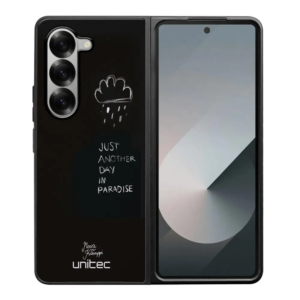 Samsung Galaxy Z Fold 6 surrealistic sadness suojakuoret - Just Another Day - Noora Kämppi - Ei