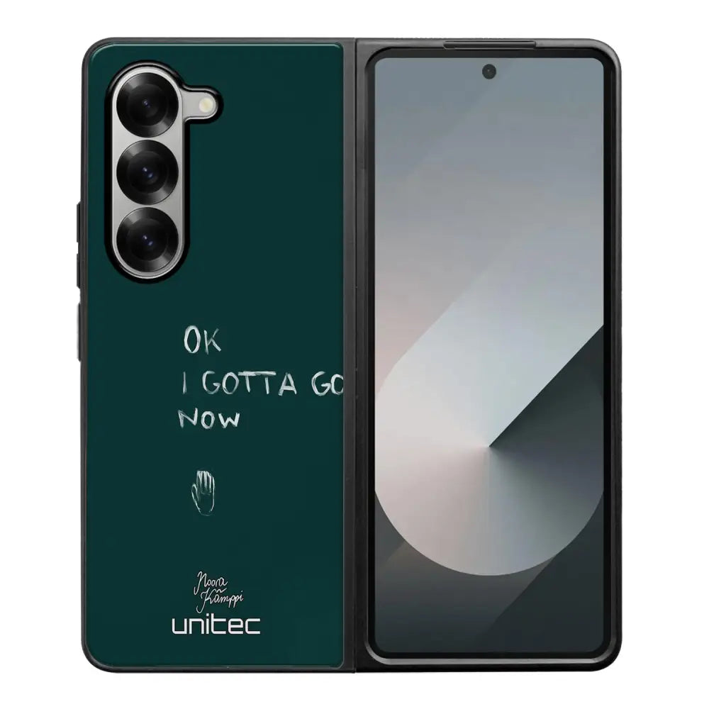 Samsung Galaxy Z Fold 6 surrealistic sadness suojakuoret - Ok I Gotta Go - Noora Kämppi - Ei
