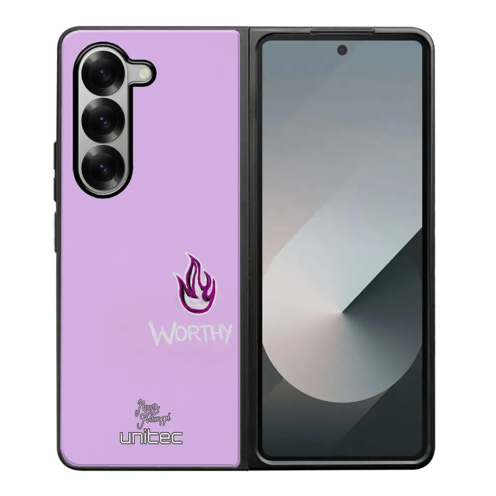 Samsung Galaxy Z Fold 6 urban magic suojakuoret - Worthy - Noora Kämppi - Ei