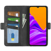 Samsung Xcover 7 Pro Lompakko Suojakotelo - Musta