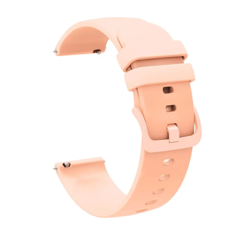 Silikoniranneke 18mm - Pinkki