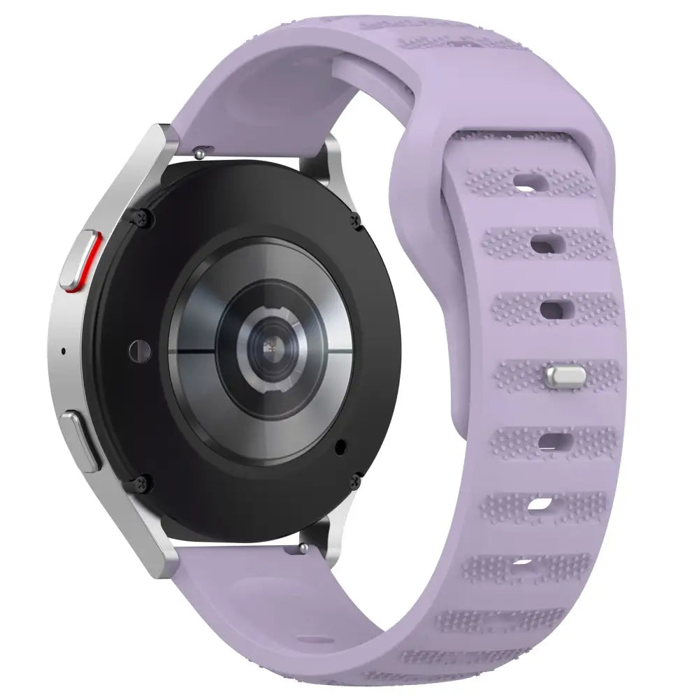 Silikoniranneke 20mm - Vaalean violetti