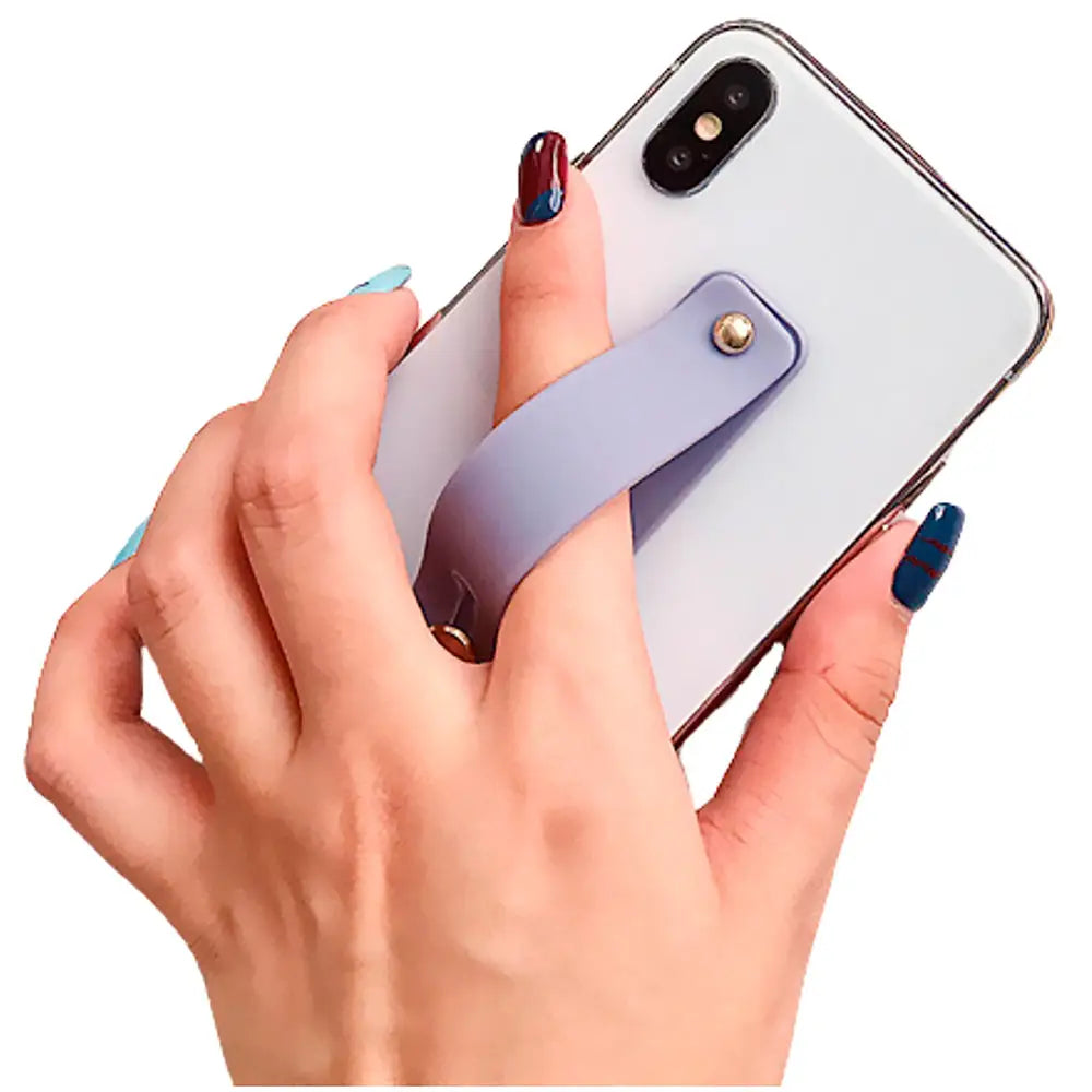 Sormi puhelinpidike Musta