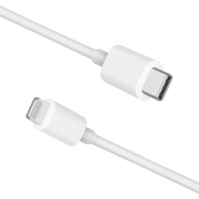 USB-C - Lightning kaapeli 1m