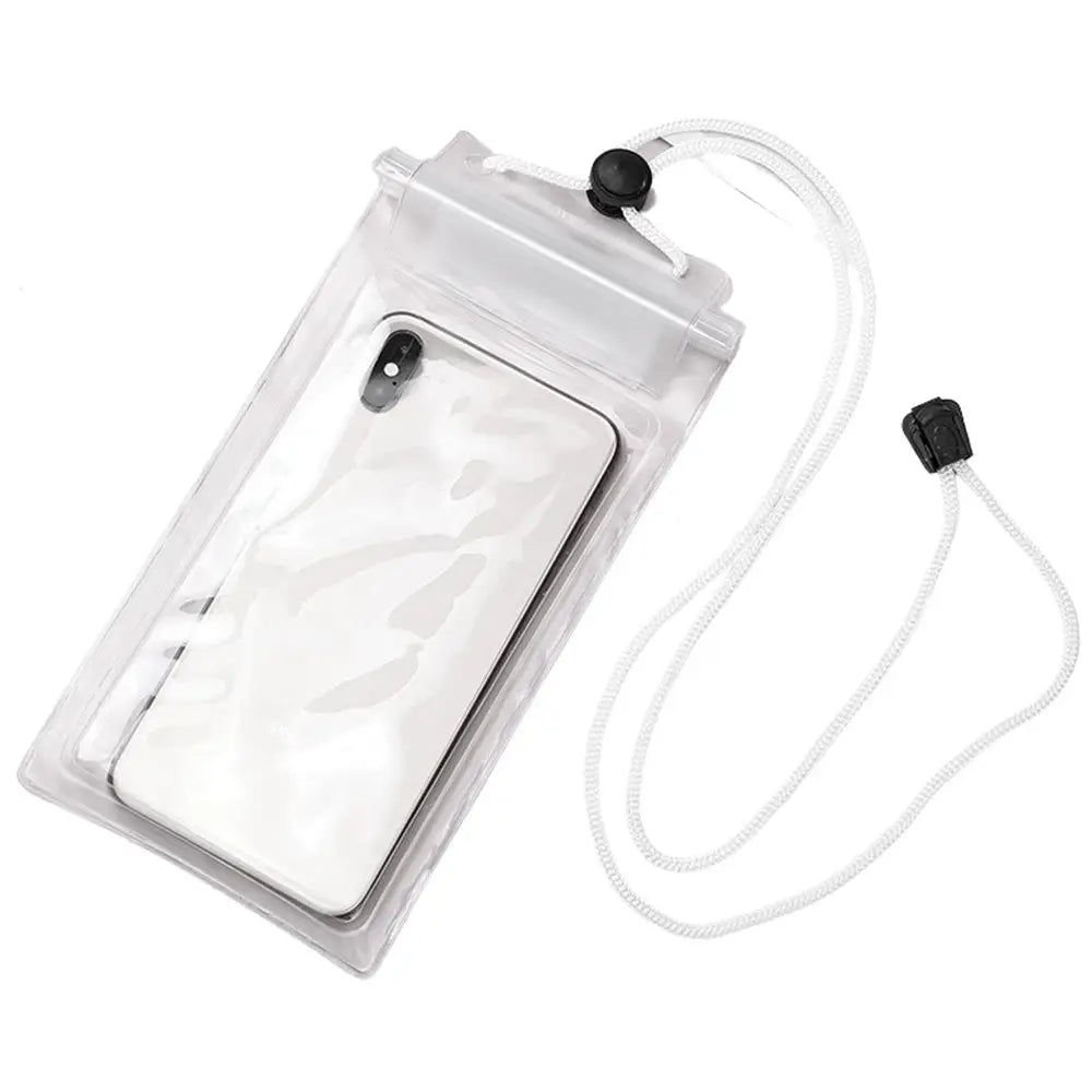 Vesitiivis suojapussi puhelimelle Kirkas