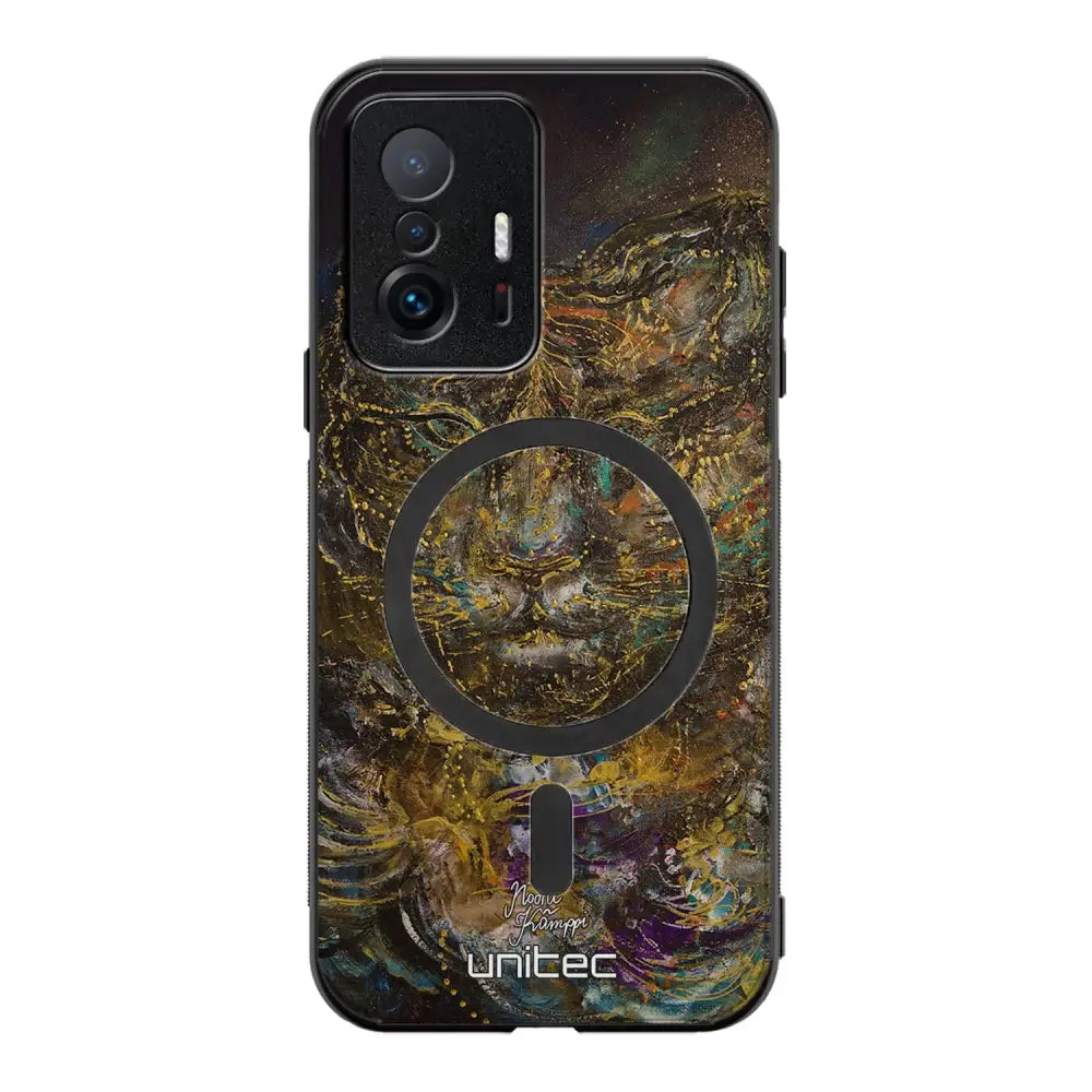 Xiaomi 11T animal kingdom suojakuoret - Fearless - Noora Kämppi