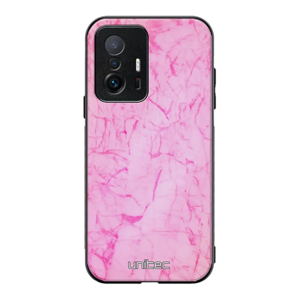 Xiaomi 11T marmori suojakuoret - Light Pink Marble - Ei